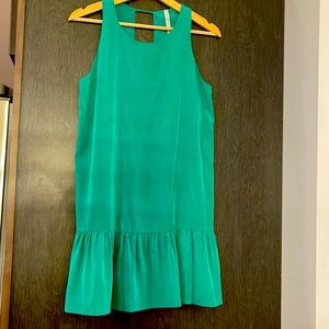 Stradivarius Green Short Dress